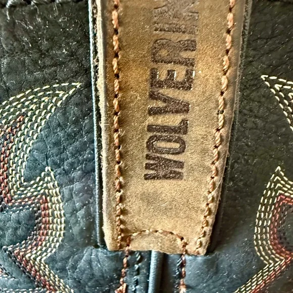 Men’s Wolverine Ranch Hand Waterproof Square Toe Wellington Work Boots. Size 9.5 - Picture 9 of 9